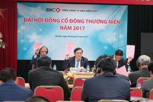 BIC đặt mục tiêu lợi nhuận trước thuế hợp nhất đạt 186 tỷ đồng trong năm 2017