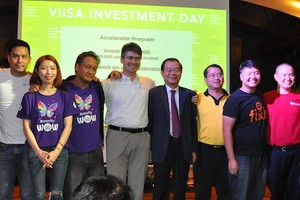 Quỹ tăng tốc khởi nghiệp Việt Nam ra lò 7 startup khóa đào tạo đầu tiên