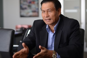 Ông Nguyễn Bá Dương, Chủ tịch HĐQT kiêm Tổng giám đốc Coteccons là 1 trong 9 ứng cử viên giới thiệu vào HĐQT của VNM nhiệm kỳ tới