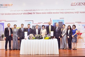 Generali Việt Nam hợp tác kinh doanh bảo hiểm với CenGroup