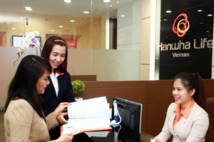 Quý I/2017 doanh thu phí mới của Hanwha Life Việt Nam tăng 75%