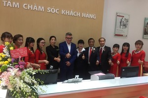 Prudential triển khai 200 văn phòng tổng đại lý theo chuẩn mới