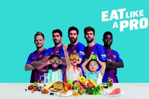 Beko kết hợp Câu lạc bộ Barcelona giới thiệu chiến dịch “Ăn uống lành mạnh như ngôi sao bóng đá“