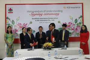 Bảo Minh hợp tác với bảo hiểm KB Hàn Quốc