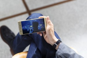 Sony giới thiệu Xperia XA1 Plus – Tiên phong camera phone