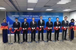 Ngân hàng Shinhan ra mắt Trung tâm Giao dịch Toàn cầu tại Việt Nam