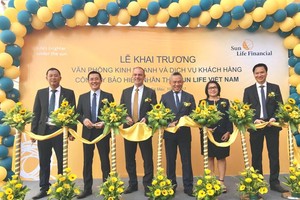 Sun Life Việt Nam mở thêm 5 Văn phòng Kinh doanh 