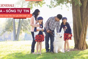 Hợp đồng mất hiệu lực vẫn được bảo vệ với sản phẩm Vita - Sống tự tin của Generali Việt Nam