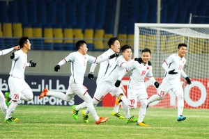 AIA và VPBank tặng phí Bảo hiểm cho các cầu thủ U23 Việt Nam 