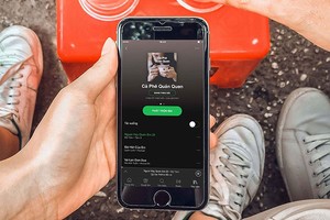 Spotify ra mắt thị trường Việt Nam