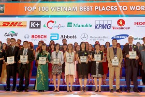 Manulife: nơi làm việc tốt nhất ngành bảo hiểm năm 2017