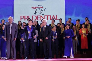 Prudential là 1 trong 10 doanh nghiệp có vốn đầu tư nước ngoài hàng đầu Việt Nam