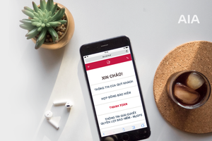 AIA Việt Nam: Tổng doanh thu phí bảo hiểm gốc năm 2017 tăng 33,7%