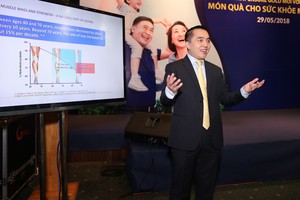 Abbott bổ sung dòng sữa hỗ trợ sức khỏe cơ cho người lớn tuổi tại thị trường Việt Nam