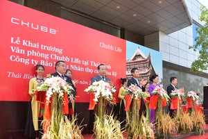Chubb Life Việt Nam khai trương văn phòng kinh doanh mới tại Thái Bình và Thái Nguyên