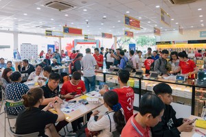 Huawei chính thức nắm giữ vị trí thứ hai ở thị trường smartphone toàn cầu