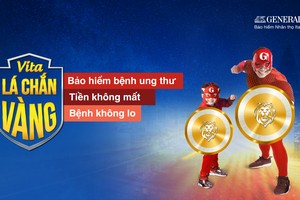 Generali  ra mắt bảo hiểm ung thư được hoàn lại 100% phí