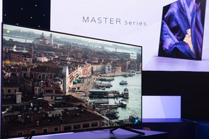 Sony ra mắt TV BRAVIA MASTER Series A9F và Z9F tương phản đỉnh cao