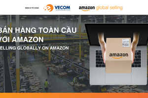 Sự kiện bán hàng toàn cầu trên Amazon sẽ được tổ chức tại Việt Nam trong tháng 9