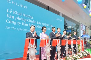 Chubb Life Việt Nam khai trương văn phòng kinh doanh mới tại Phú Thọ