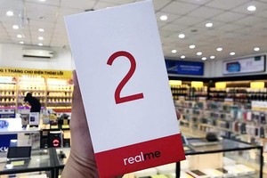 Realme Việt Nam phân phối sản phẩm trên hệ thống chuỗi và kênh online của Thế Giới Di Động 