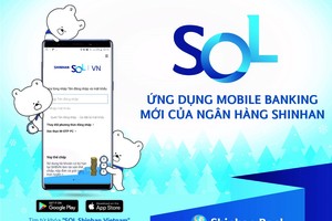 Ngân hàng Shinhan ra mắt ứng dụng Mobile Banking