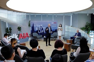 Tập đoàn bảo hiểm AIA chọn Việt Nam để họp hội đồng quản trị