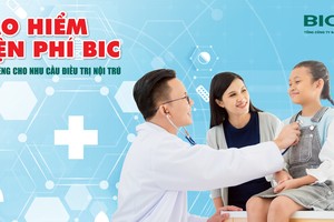 BIC ra mắt sản phẩm bảo hiểm viện phí dành riêng cho điều trị nội trú