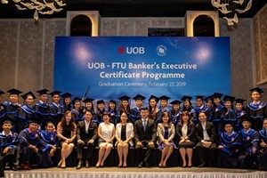 UOB Việt Nam hợp tác với Đại học Ngoại thương đào tạo nâng cao cho chuyên viên ngân hàng