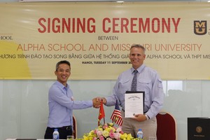 IAE trở thành đối tác chiến lược của Hệ thống giáo dục Alpha School