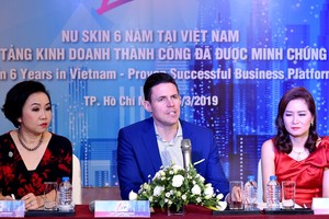 Nu Skin tìm kiếm cơ hội sản xuất hàng hóa tại Việt Nam