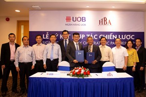 Ngân hàng UOB Việt Nam hợp tác với Hiệp hội các khu công nghiệp TP. HCM