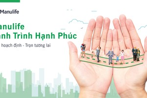 Manulife Việt Nam ra mắt bảo hiểm liên kết chung “Manulife – Hành Trình Hạnh Phúc”
