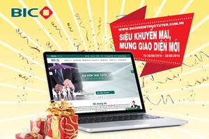 BIC giảm phí đến 40% ra mắt giao diện bán hàng trực tuyến mới