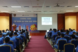 PTI tổ chức “Khóa học tập huấn nâng cao an toàn cho lái xe“