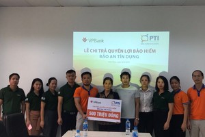 PTI chi trả bồi thường 500 triệu đồng cho khách mua Bảo an tín dụng