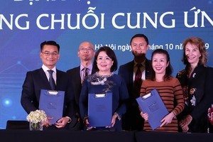 VWEC, USABC và Coca-Cola Việt Nam ký kết biên bản cho chương trình 2020 hợp tác hỗ trợ doanh nghiệp nữ tham gia chuỗi cung ứng toàn cầu