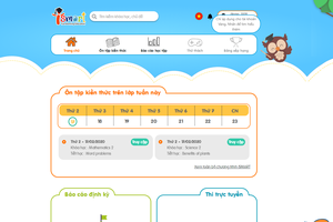 Học sinh của iSMART học trực tuyến môn Tiếng Anh qua Toán và Khoa học