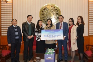 Amway hỗ trợ hàng hóa cho Lạng Sơn phòng chống dịch Covid-19