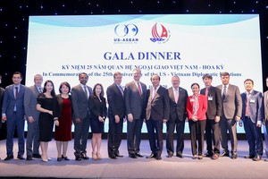 Amway Việt Nam tham dự Lễ kỷ niệm 25 năm quan hệ ngoại giao Việt Nam – Hoa Kỳ, do Hội Đồng kinh doanh Hoa Kỳ - ASEAN (USABC) tổ chức