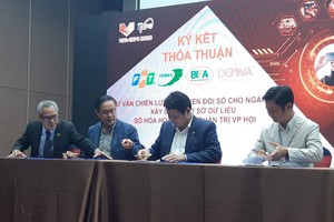 FPT ký kết hợp tác chuyển đổi số cho ngành gỗ