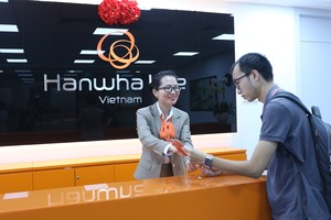 Năm 2019, Hanwha Life đạt 468 tỷ đồng lợi nhuận trước thuế, vượt chỉ tiêu năm - Ảnh: Lê Toàn