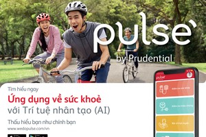 Prudential Việt Nam ra mắt ứng dụng chăm sóc sức khỏe Pulse by Prudential
