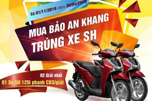 PTI tìm ra chủ nhân giải thưởng “Mua Bảo An Khang - trúng xe SH”