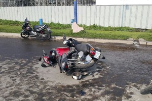 Nhiều vụ tai nạn, nhưng chủ xe máy không biết các thủ tục để yêu cầu công ty bảo hiểm bồi thường (Ảnh minh họa)