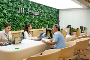 Manulife Việt Nam đã chạm và vượt cột mốc phục vụ hơn 1 triệu khách hàng 