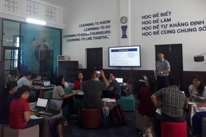 HFIC tiếp tục đẩy mạnh giải ngân cho đầu tư giáo dục