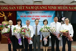 HĐQT BIC nhiệm kỳ mới