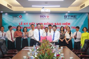 BIC sẽ bảo hiểm cho quá trình lắp đặt Nhà máy Điện gió V1-3 Bến Tre