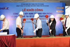 HFIC khởi công công trình xây dựng Tòa nhà Văn phòng và Cao ốc tại “Phố Wall Sài Gòn” 